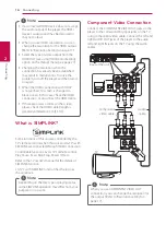 Предварительный просмотр 16 страницы LG BD670 Owner'S Manual