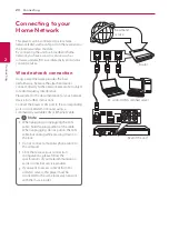 Предварительный просмотр 20 страницы LG BD670 Owner'S Manual