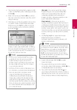 Предварительный просмотр 23 страницы LG BD670 Owner'S Manual