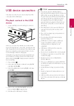 Предварительный просмотр 25 страницы LG BD670 Owner'S Manual