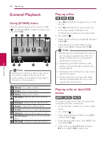 Предварительный просмотр 34 страницы LG BD670 Owner'S Manual