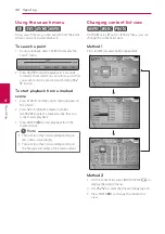 Предварительный просмотр 42 страницы LG BD670 Owner'S Manual