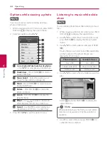 Предварительный просмотр 44 страницы LG BD670 Owner'S Manual