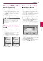 Предварительный просмотр 47 страницы LG BD670 Owner'S Manual
