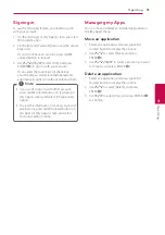 Предварительный просмотр 51 страницы LG BD670 Owner'S Manual