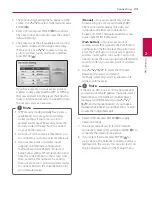 Предварительный просмотр 23 страницы LG BD690 Owner'S Manual