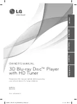 Предварительный просмотр 1 страницы LG BDC590 Owner'S Manual