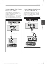 Предварительный просмотр 19 страницы LG BDC590 Owner'S Manual