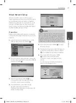 Предварительный просмотр 21 страницы LG BDC590 Owner'S Manual