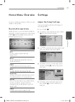 Предварительный просмотр 29 страницы LG BDC590 Owner'S Manual