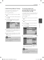 Предварительный просмотр 31 страницы LG BDC590 Owner'S Manual