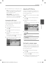 Предварительный просмотр 33 страницы LG BDC590 Owner'S Manual