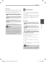 Предварительный просмотр 39 страницы LG BDC590 Owner'S Manual