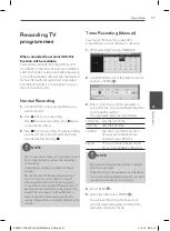 Предварительный просмотр 47 страницы LG BDC590 Owner'S Manual