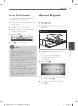 Предварительный просмотр 49 страницы LG BDC590 Owner'S Manual