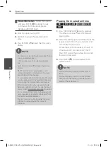 Предварительный просмотр 58 страницы LG BDC590 Owner'S Manual