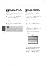 Предварительный просмотр 60 страницы LG BDC590 Owner'S Manual