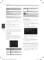 Предварительный просмотр 76 страницы LG BDC590 Owner'S Manual