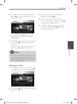 Предварительный просмотр 81 страницы LG BDC590 Owner'S Manual