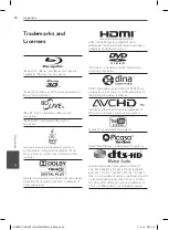 Предварительный просмотр 90 страницы LG BDC590 Owner'S Manual