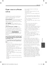 Предварительный просмотр 99 страницы LG BDC590 Owner'S Manual