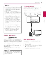 Preview for 19 page of LG BDH9000 Owner'S Manual