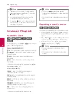 Preview for 36 page of LG BDH9000 Owner'S Manual