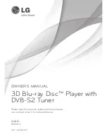 LG BDS580 Owner'S Manual предпросмотр