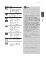 Preview for 9 page of LG BDS580 Owner'S Manual