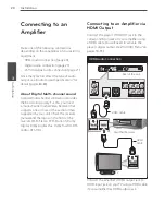 Preview for 20 page of LG BDS580 Owner'S Manual