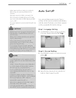 Preview for 27 page of LG BDS580 Owner'S Manual