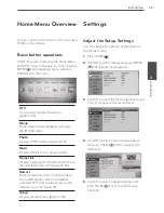 Preview for 29 page of LG BDS580 Owner'S Manual