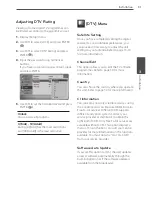 Preview for 31 page of LG BDS580 Owner'S Manual