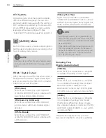 Preview for 34 page of LG BDS580 Owner'S Manual