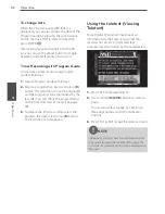 Preview for 42 page of LG BDS580 Owner'S Manual