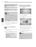 Preview for 48 page of LG BDS580 Owner'S Manual