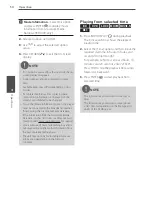 Preview for 54 page of LG BDS580 Owner'S Manual