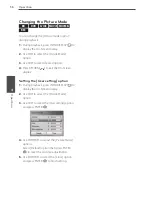 Preview for 56 page of LG BDS580 Owner'S Manual