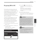 Preview for 57 page of LG BDS580 Owner'S Manual