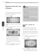 Preview for 58 page of LG BDS580 Owner'S Manual