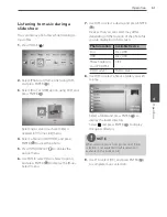 Preview for 61 page of LG BDS580 Owner'S Manual