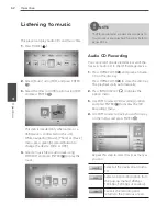 Preview for 62 page of LG BDS580 Owner'S Manual