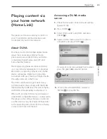 Preview for 65 page of LG BDS580 Owner'S Manual