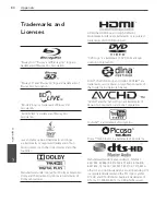 Preview for 80 page of LG BDS580 Owner'S Manual