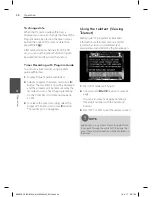 Preview for 46 page of LG BDS590 Owner'S Manual