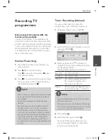 Preview for 47 page of LG BDS590 Owner'S Manual