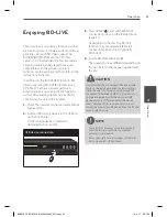 Preview for 61 page of LG BDS590 Owner'S Manual