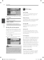 Preview for 32 page of LG BDT590 Owner'S Manual