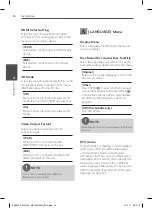 Preview for 34 page of LG BDT590 Owner'S Manual