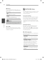 Preview for 38 page of LG BDT590 Owner'S Manual